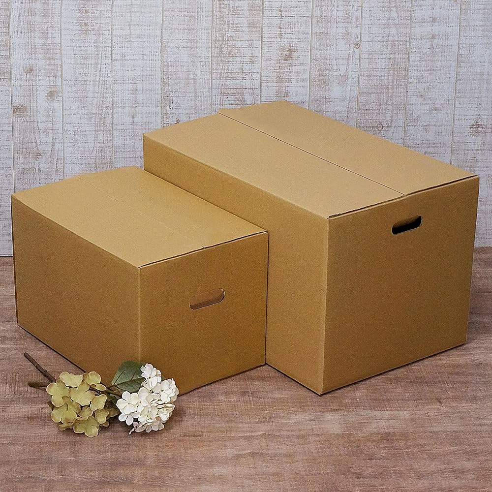 まる段ボール2 Amazon | 段ボール セット (140・100サイズ 段ボール 各5枚